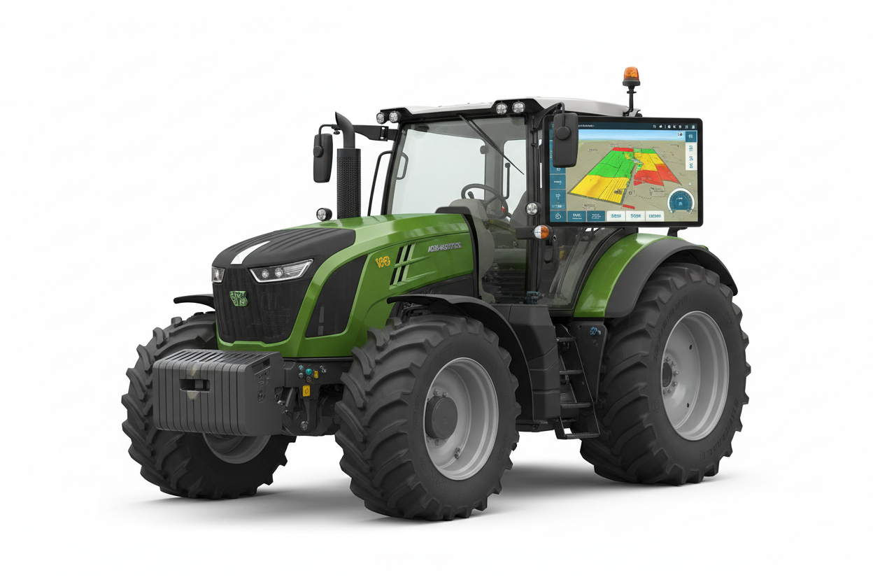 Category 1 Controlled Tractor Firmware